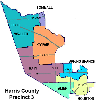 precinct county harris map school trustee position